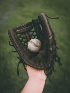 Baseball, MLB, glove, catch