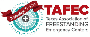 TAFEC Logo 24/7 Emergency Room